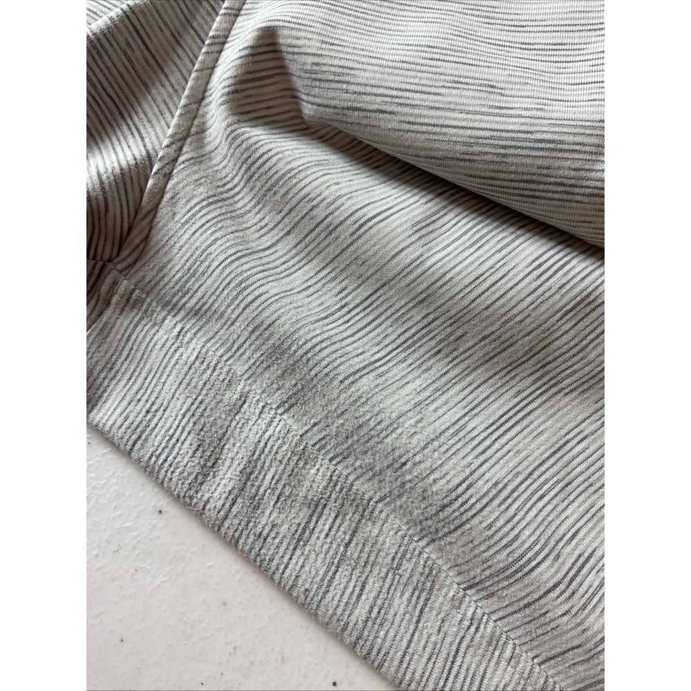 Lululemon On The Fly Pant Grey size 4 casual pockets jersey knit women - Picture 8 of 10